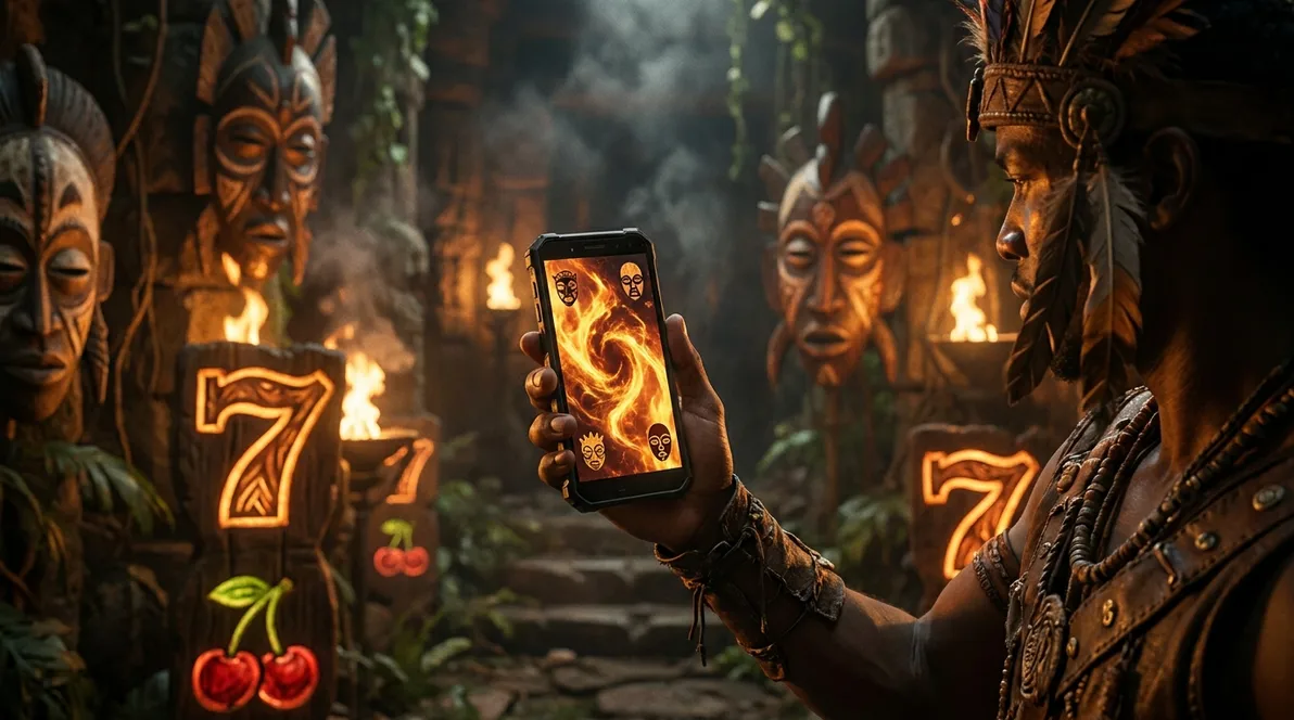 9 Masks of Fire mobile app