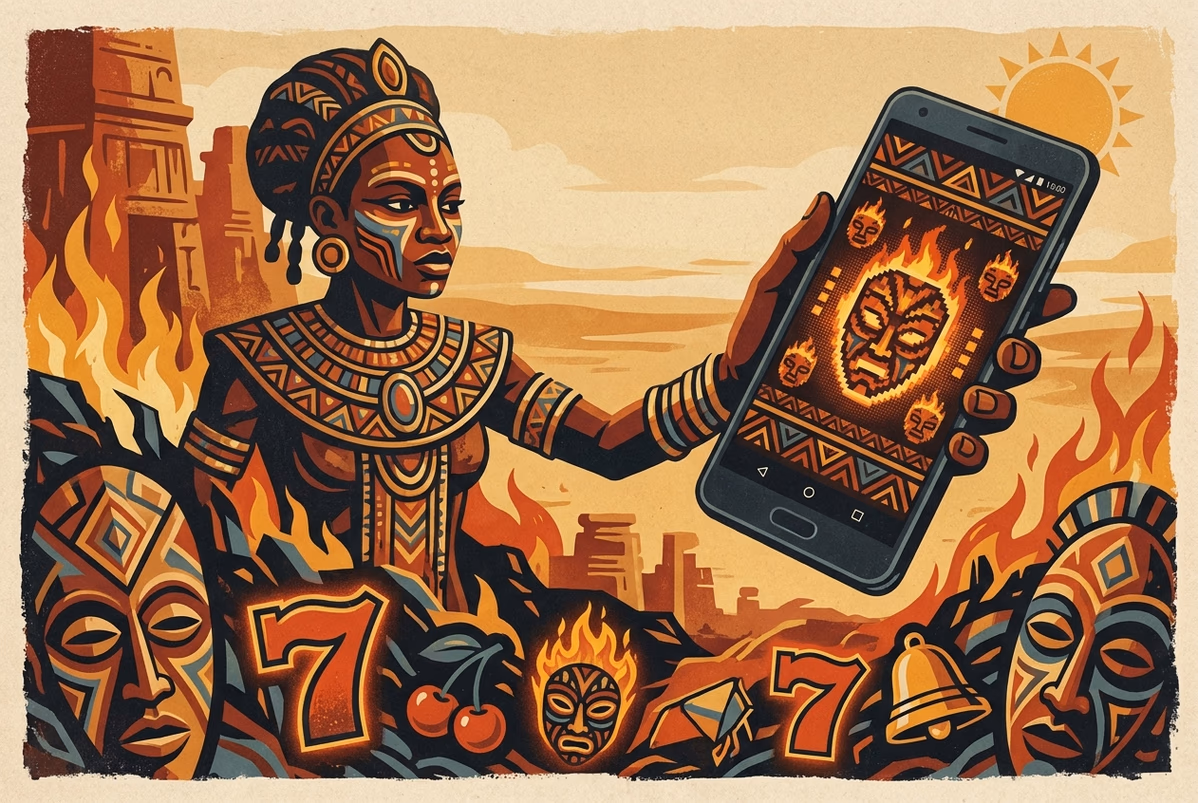9 Masks of Fire on Android
